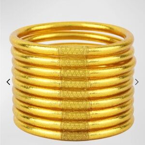 BudhaGirl Gold All Weather Bangle Set of THREE